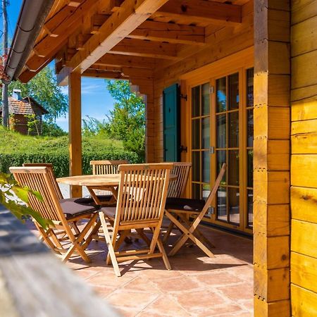 Chalet Haloze Pristava Екстериор снимка