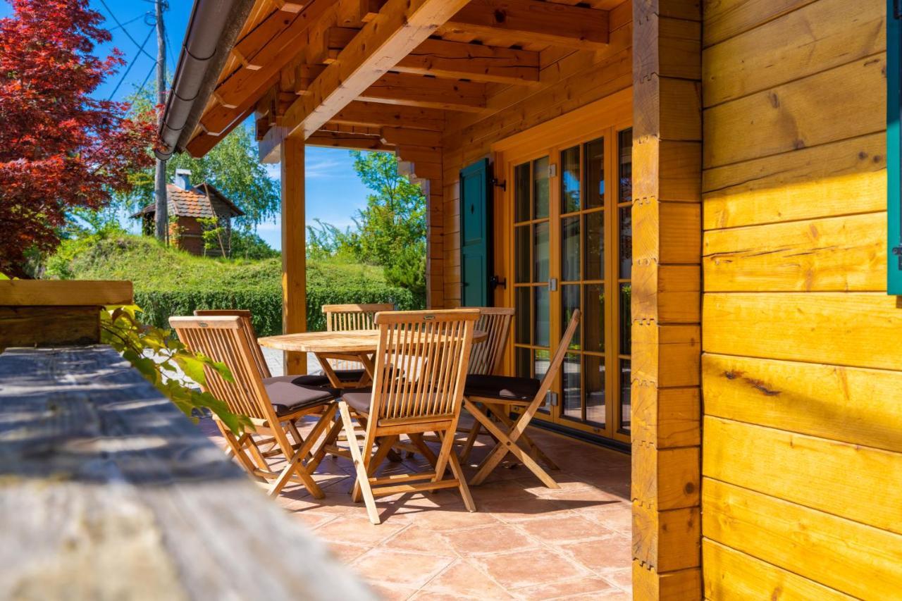 Chalet Haloze Pristava Екстериор снимка