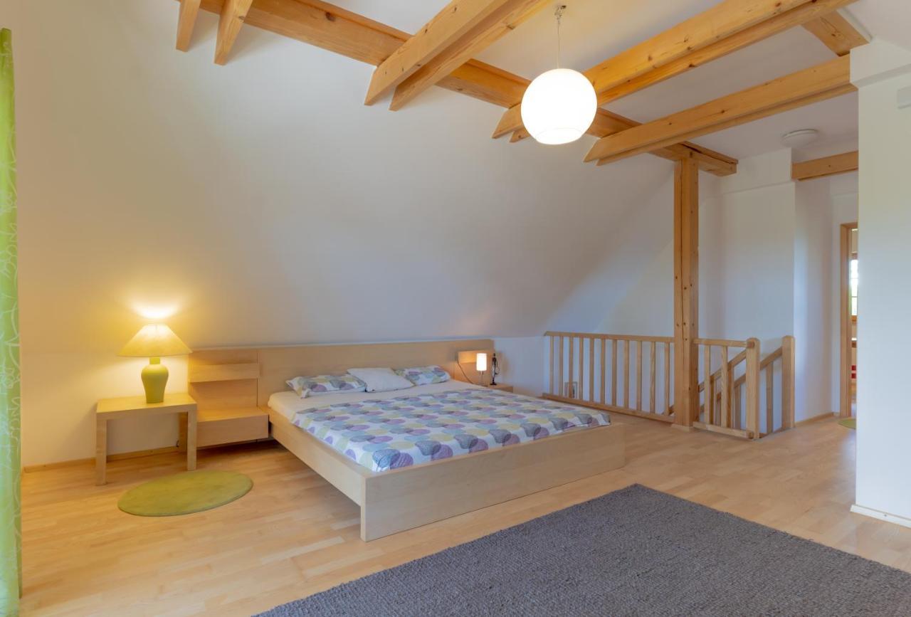 Chalet Haloze Pristava Екстериор снимка