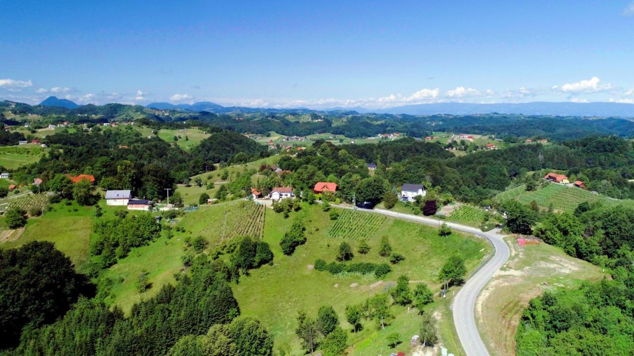 Chalet Haloze Pristava Екстериор снимка