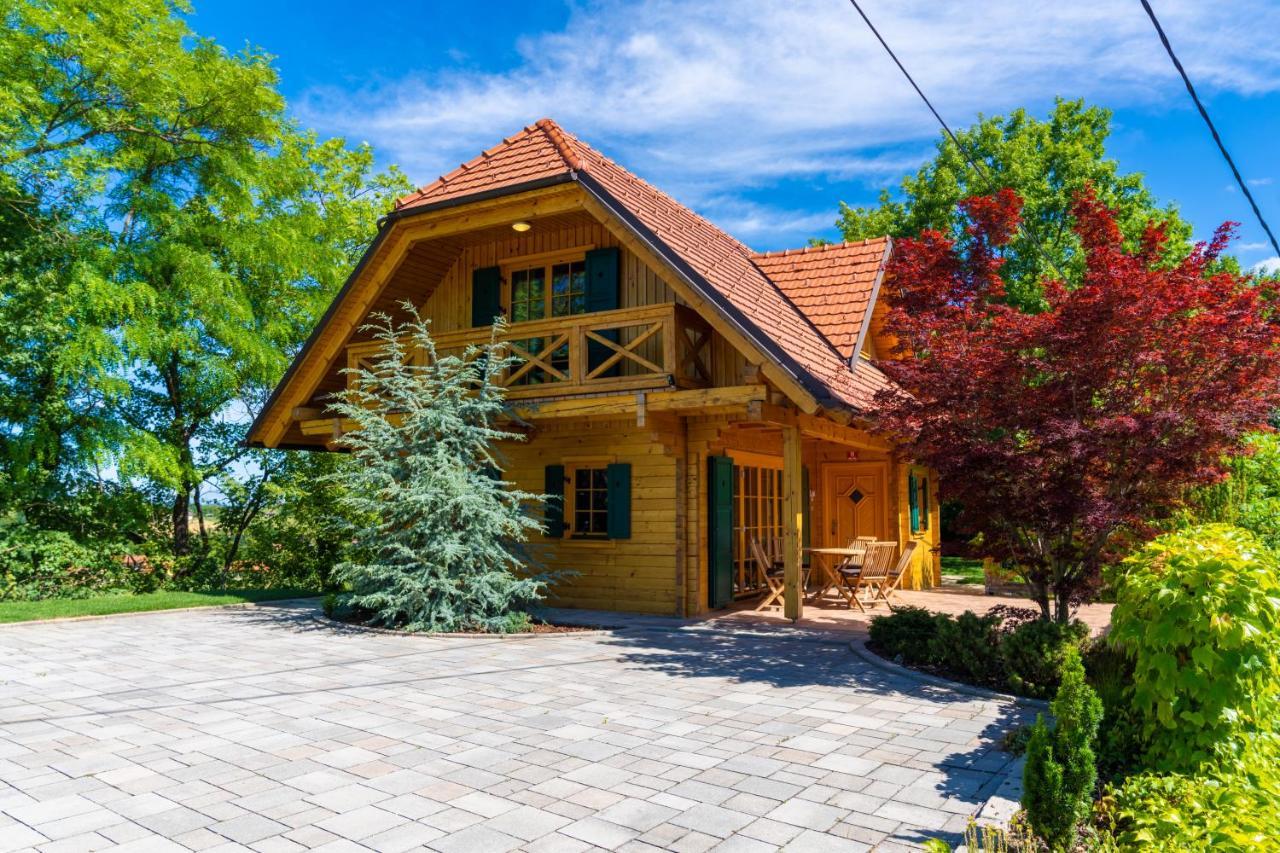 Chalet Haloze Pristava Екстериор снимка