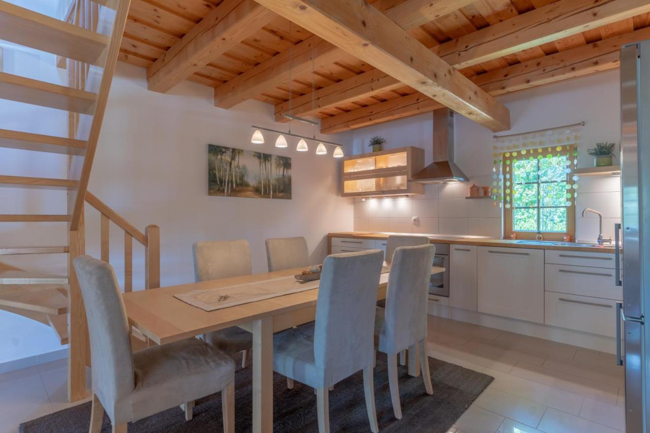 Chalet Haloze Pristava Екстериор снимка
