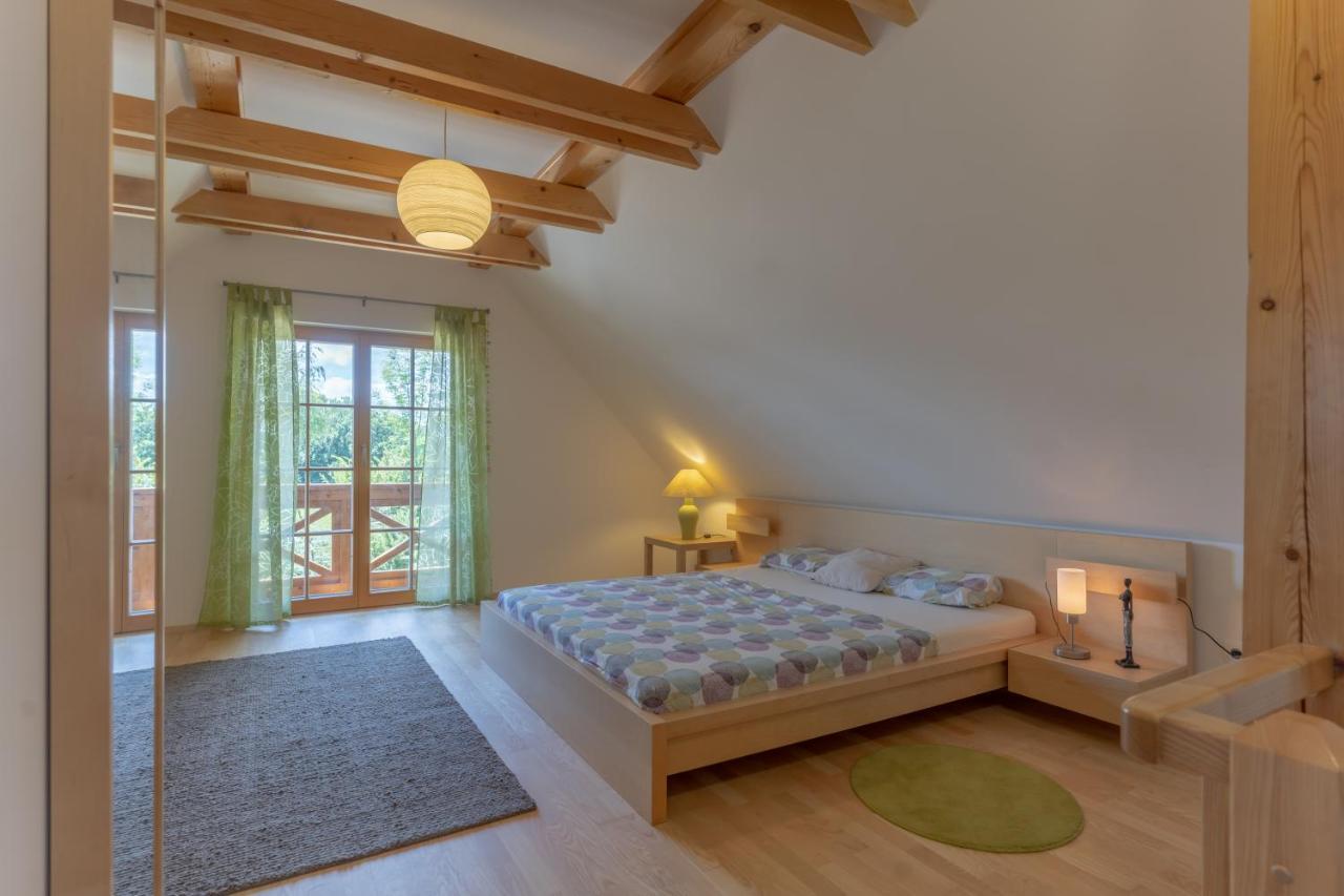 Chalet Haloze Pristava Екстериор снимка